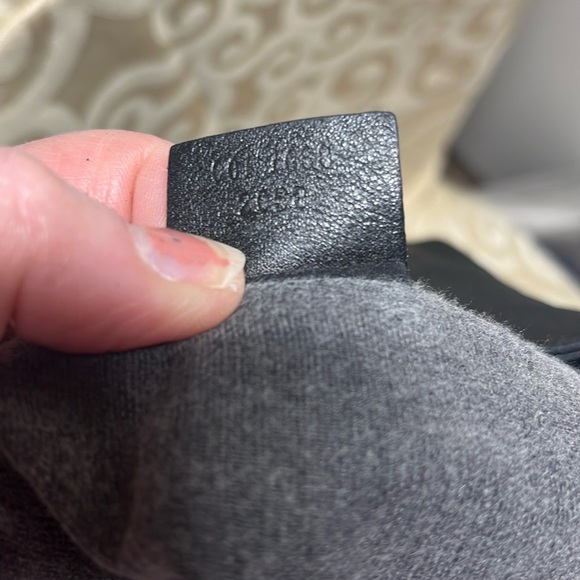 Gucci Lady Diana Two way purse Black w bamboo handles - Picture 8 of 13